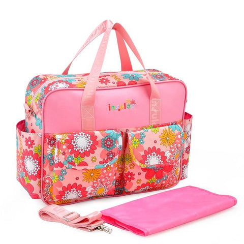 Diaper Bag For Mommy Nappy Bag Large capacity Durable-TB00258-Veeddydropshipping