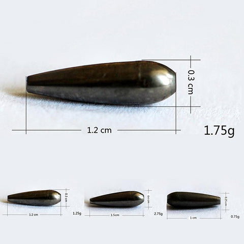 Tungsten Cargo Cheburashka Bullet Weight Tungsten Fishing Weight Sinkers -OS00580-Veeddydropshipping
