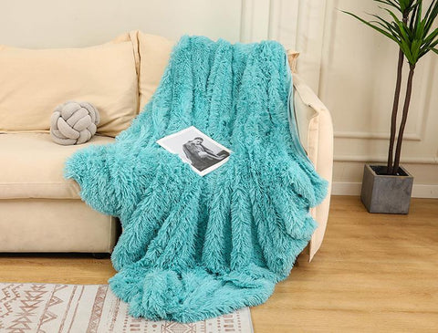 Throw Blanket Bedspread Sofa Nap Cover-HA00435-Veeddydropshipping