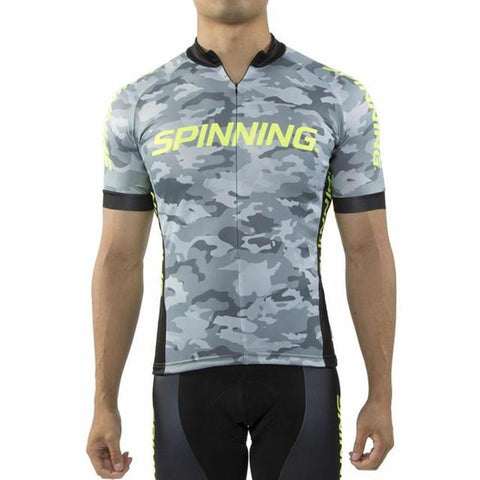 2022 Spinning Wielertrui Mannen Korte Mouw Ademend Maillot Ciclismo Zomer Fiets -OS01095-Veeddydropshipping