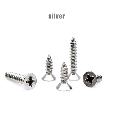 Phillips Flat Countersunk Head Self-tapping Screw-TI00584-Veeddydropshipping