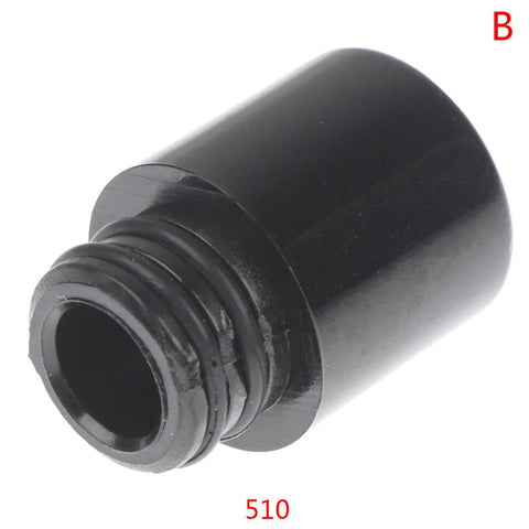 1PCS 510 810 Drip Tip Mouthpiece POM anti scald cigarette holder-CE01397-Veeddydropshipping