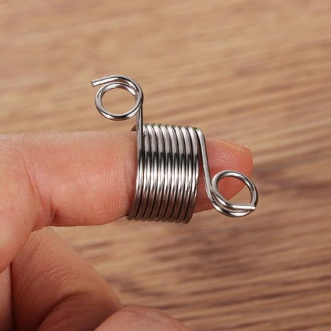 Finger Splitter Stainless Steel Thimble Ring-HA00168-Veeddydropshipping