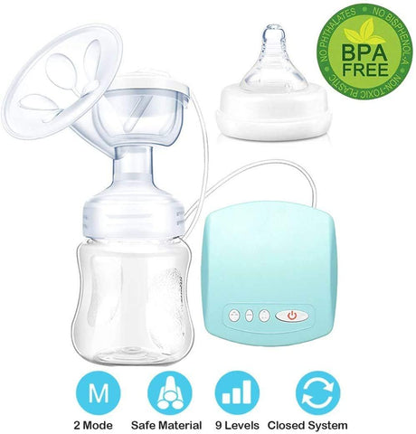 Breast Pump Electric,USB Breastfeeding Pump,Nursing Breast Massage-TB00674-Veeddydropshipping