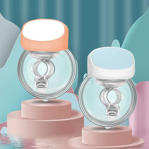 Intelligent hands free suction milk extractor portable wearing wireless-TB00678-Veeddydropshipping