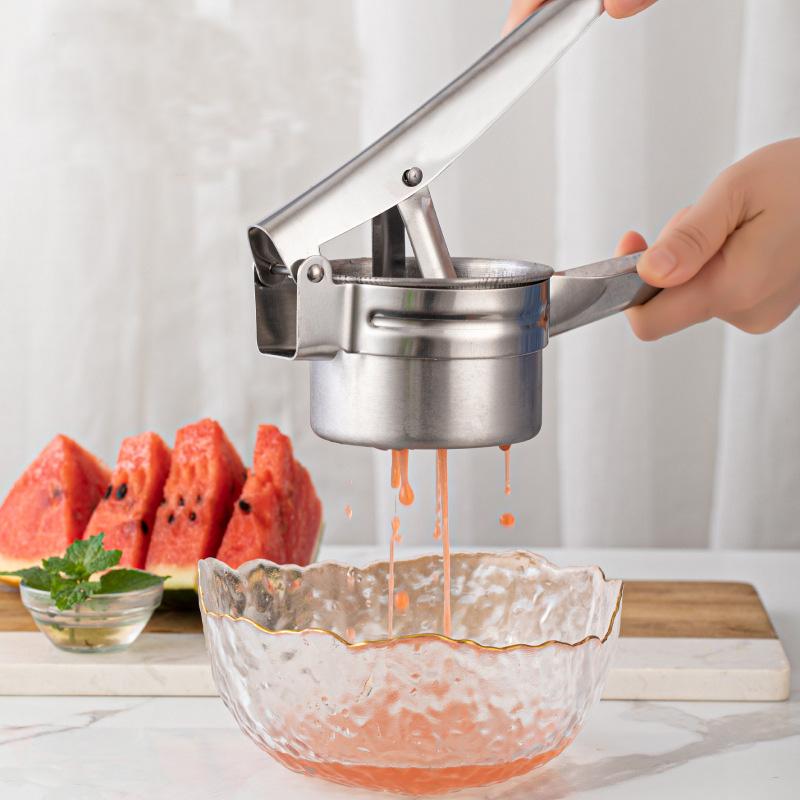 Stainless Steel Manual Juicer HouseholdGarlic Masher-HA01684-Veeddydropshipping