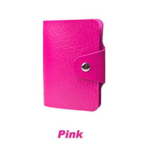 Card Holder Pocket Case Purse-MF00806-Veeddydropshipping