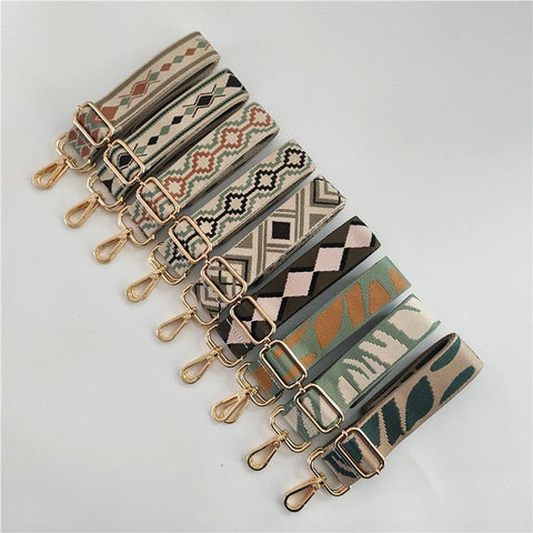 Bag Strap Contrast Color Webbing Bag Handle Replacement Belt-BS00661-Veeddydropshipping