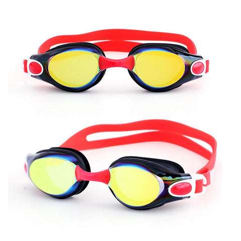Swimming Goggles Myopia Men Women Anti-Fog Prescription Waterproof Silicone Swim-OS00166-Veeddydropshipping