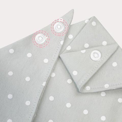 5Pcs Baby Bibs Soft Cotton Animals Baby Drool Bibs Triangle Scarf Comfortable-TB00463-Veeddydropshipping