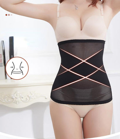 Ultra Thin Body Belly Belt Large Size Women-Veeddydropshipping