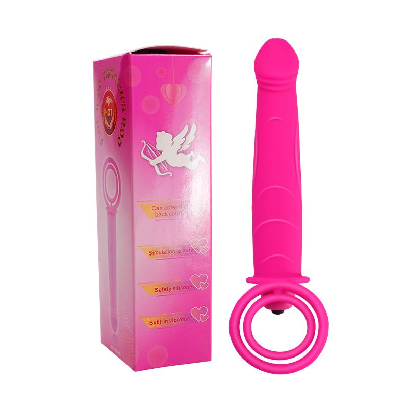 Double Penetration Vibrator Sex Toys For Couples Strapon Dildo Vibrator  Strap On -BH01254-Veeddydropshipping