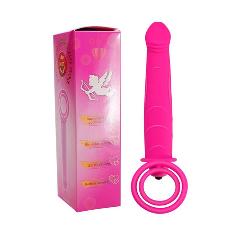 Double Penetration Vibrator Sex Toys For Couples Strapon Dildo Vibrator  Strap On -BH01254-Veeddydropshipping