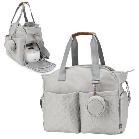 Carrying Diaper Bag Travel Tote Mummy Bag Large Capacity-TB00203-Veeddydropshipping