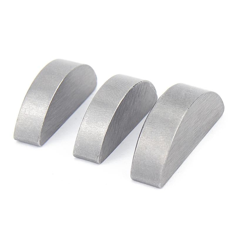 Woodruff Keys Metal Flat Semi-circular-TI00590-Veeddydropshipping
