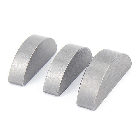 Woodruff Keys Metal Flat Semi-circular-TI00590-Veeddydropshipping