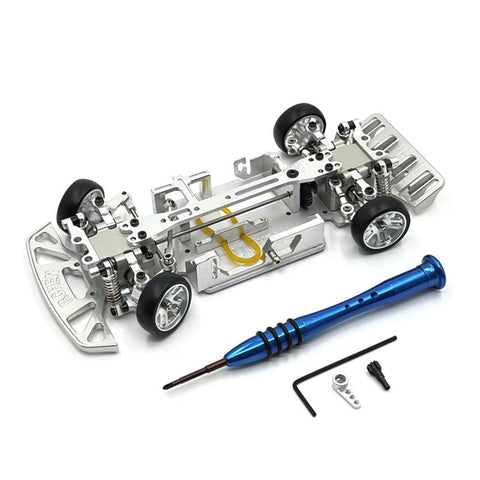 WLtoys 1/28 284131 K969 K979 K989 K999 RC Car, All metal upgrade frame-TB01444-Veeddydropshipping