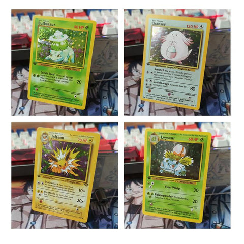 10PCS+2 NEW 1996 Years DIY Pokemon Flash Cards Charmeleon-TB01613-Veeddydropshipping