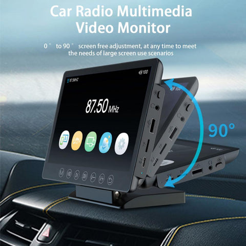 1 Set Useful Car Monitor  Touch Control Plug-and-Play Car Display Screen-AM00689-Veeddydropshipping