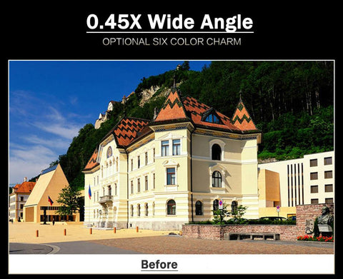 TOKOHANSUN Mobile Phone Lens 0.45x Super Wide Angle-PA01229-Veeddydropshipping