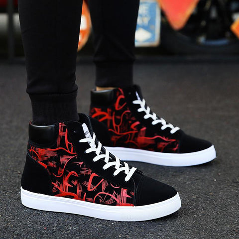 Fashion Platform Sneakers 2023 Spring Winter Male Casual-BS01354-Veeddydropshipping