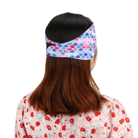 Adjustable Mermaid Swimming Headband Neoprene SBR Waterproof Ear Protection -OS00188-Veeddydropshipping