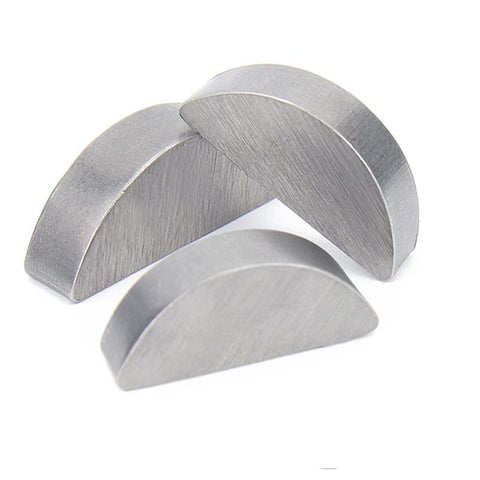 Woodruff Keys Metal Flat Semi-circular-TI00590-Veeddydropshipping