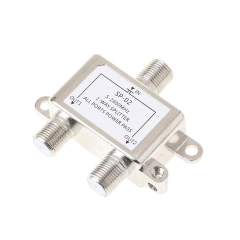 1pc   Divider 5-2400 Signal  TV   Electronics Fixed Telephony 55mm-CE00064-Veeddydropshipping
