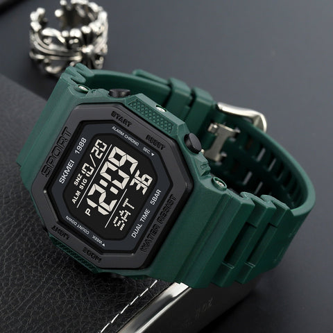 Fashon Back  Sport Watches  Wristwatch WaterprooF MANS-JW00715-Veeddydropshipping