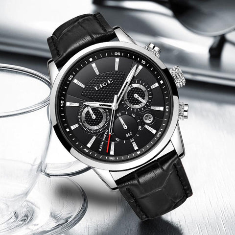 Watches Top Brand Luxury Business Watch Man Sport Quartz-JW00679-Veeddydropshipping