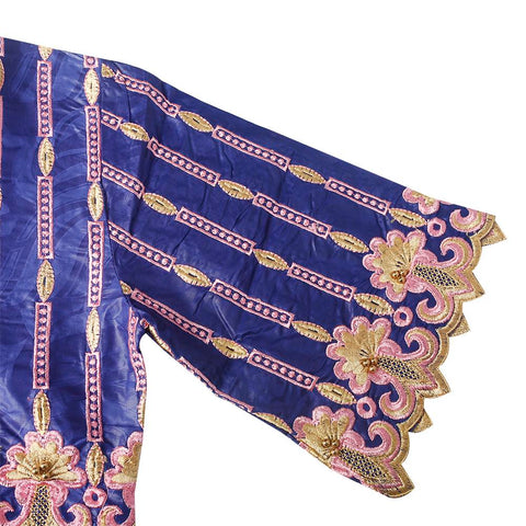 Women Traditional African Dashiki Embroidery Dresses-WF01654-Veeddydropshipping