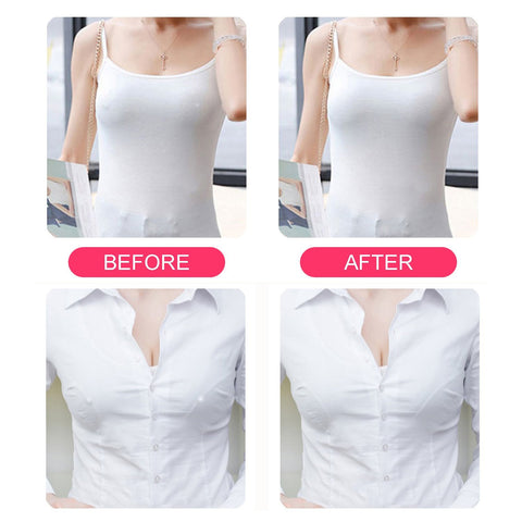Women Breast Petals Bra Padding Sticker-WF00712-Veeddydropshipping