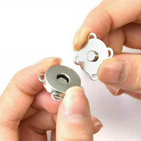 Magnetic Buttons DIY Magnetic Snaps Purse Clasp Closures-HA00099-Veeddydropshipping