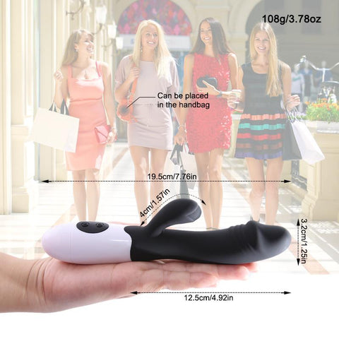 10 Speed G Pot Female Vibrator Powerful Dildo Rabbit Vibrator for Women Clitoris -BH01210-Veeddydropshipping