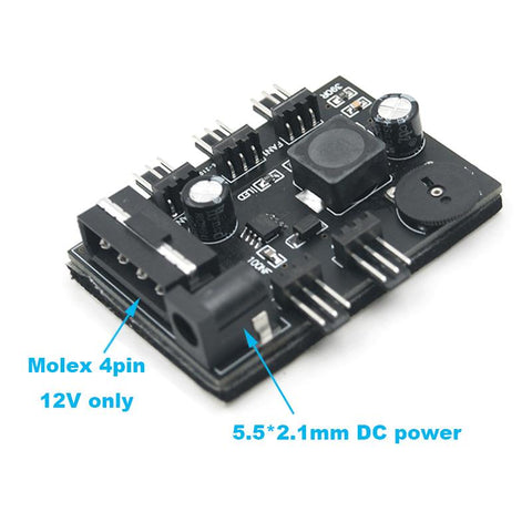 Computer PC Case CPU   cooling fan speed temperature controller-CO00258-Veeddydropshipping