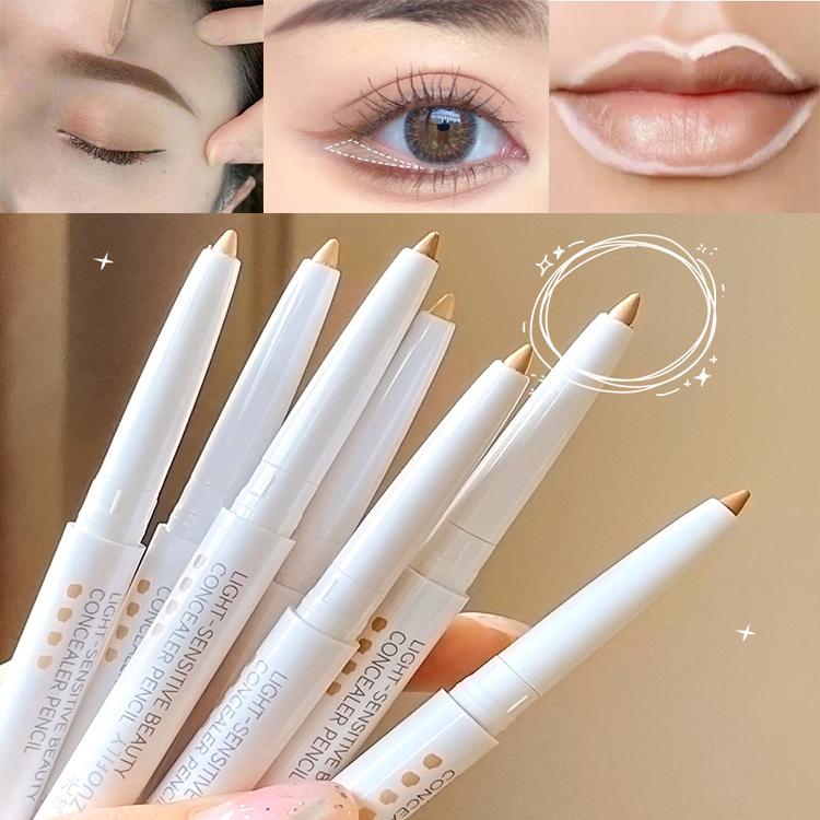 Eyebrow Pen Stick Moisturizing Concealer Pencil Cover-BH00603-Veeddydropshipping