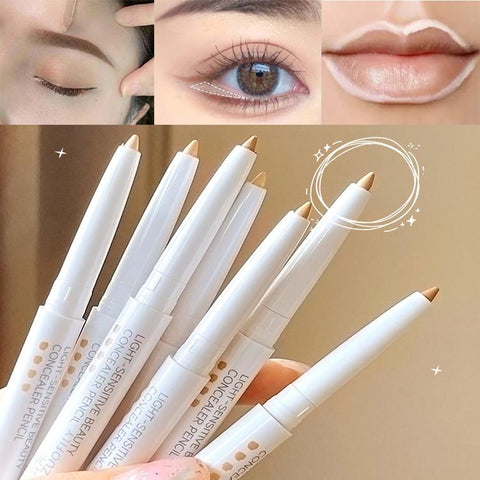 Eyebrow Pen Stick Moisturizing Concealer Pencil Cover-BH00603-Veeddydropshipping