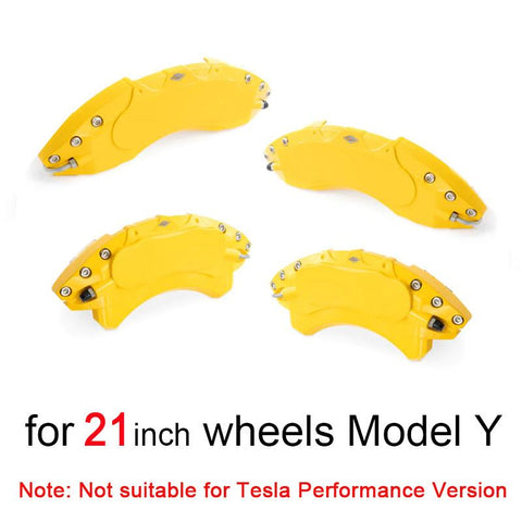 Performance Caliper Covers For Tesla Model 3/Y Aluminum Alloy-AM00085-Veeddydropshipping