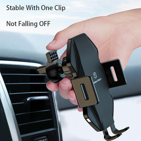 15W Fast Car Wireless Charger for Samsung Galaxy S23-PA01118-Veeddydropshipping