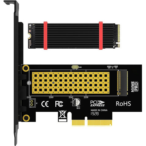 Adapter with Aluminum Heatsink,  Expansion Card-CO00168-Veeddydropshipping