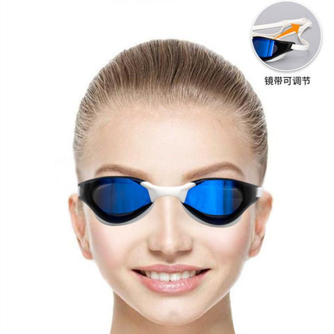 Professional Adult Swim Goggles Waterproof Fog-proof Racing Goggles Men Women -OS00147-Veeddydropshipping