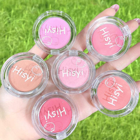 Girl Matte Blush Peach Cream Makeup Blush-BH00682-Veeddydropshipping