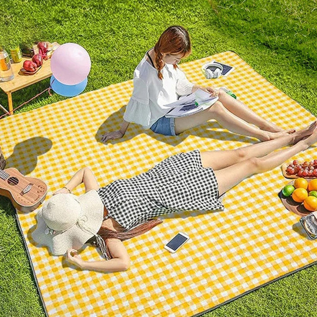 Cloth Sand Beach Mats Moisture-proof Thicken Lightweight for-OS01258-Veeddydropshipping