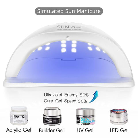 Nail Dryer LED Nail Lamp Motion Sensing Manicure Pedicure Salon Tool-BH01072-Veeddydropshipping