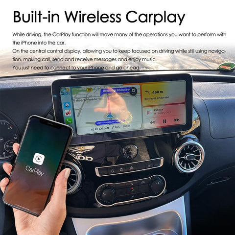 12.3Inch 2Din Android 12 Car Radio For Mercedes Benz Vito 116 2016 Stereo-AM00640-Veeddydropshipping