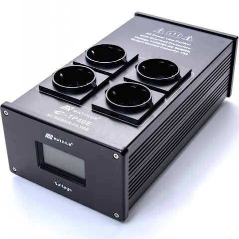 Audio Noise AC Power Filter Power Conditioner Power Purifier Surge Protection -CE00160-Veeddydropshipping