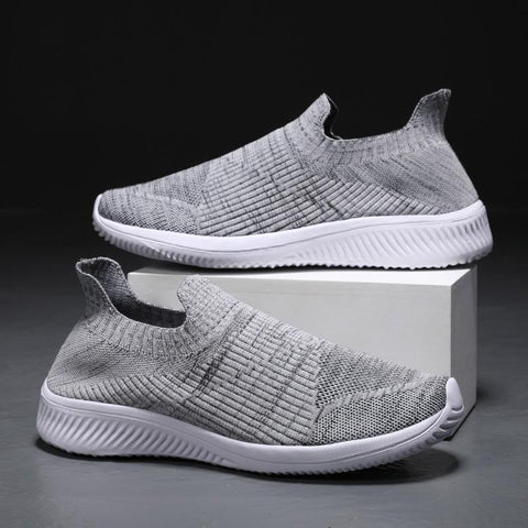 Men Sneakers Slip On Flats Shoes Men Loafers Walking-BS01378-Veeddydropshipping