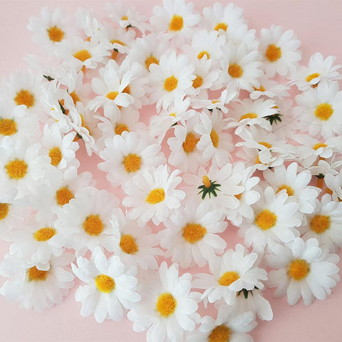 Artificial Sunflower Flowers Faux Daisy-HA00678-Veeddydropshipping
