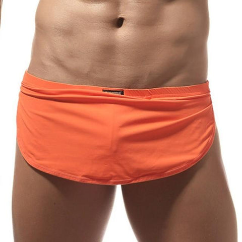 Shorts With Penis Pouch Thong Elastic Trunks Underwear-MF01486-Veeddydropshipping