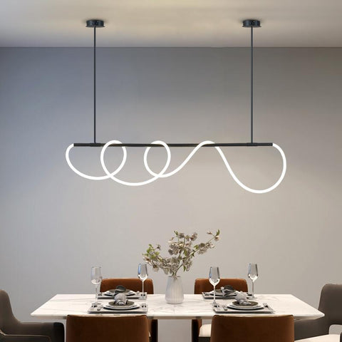 Led Tube Ceiling Chandelier-TI00420-Veeddydropshipping